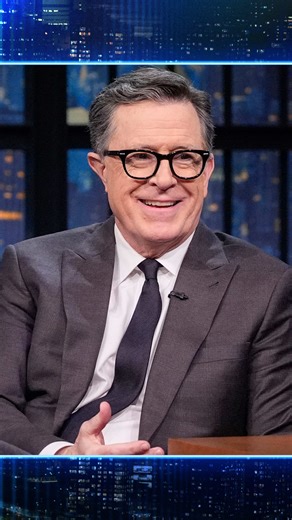 Stephen Colbert Reflects on His Time at The Late Show