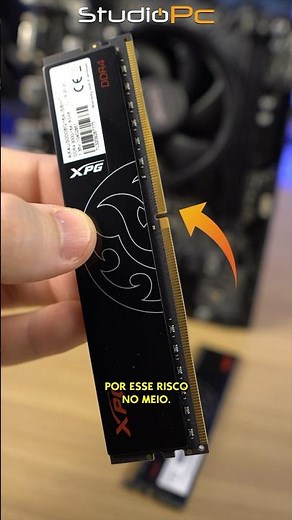 How to install DDR4 RAM #studiopc #pc #pcgamer