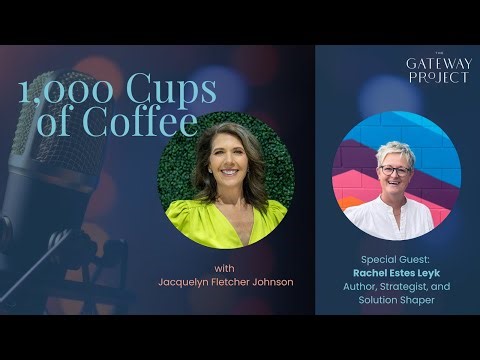 1,000 Cups of Coffee - Rachel Estes Leyk 📱