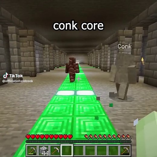 Best Conk Moments in Minecraft Animation