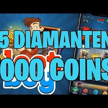 25 Diamanten und 7000 Coins | LootBoy Codes vom März