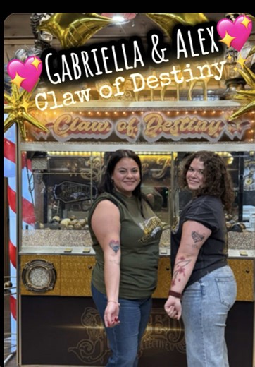 Gabriella & Alex: The Claw of Destiny Tattoo Experience