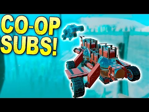 Helping ‪@darealkosmo‬ in Trailmakers Campaign Multiplayer! - Trailmakers Stranded in Space