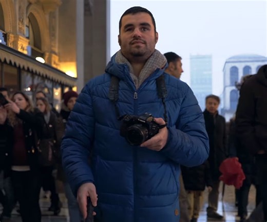 "Not Everything is Black" Is a Documentary About Blind Photographers