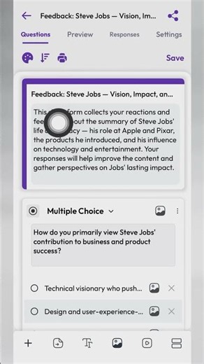 How to Create Google Forms with Your Voice (AI Audio Prompt) #tech #smartphone #howto #apptutorial