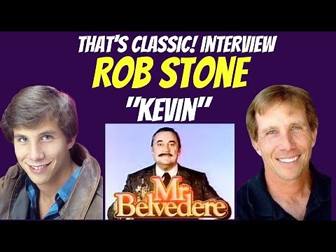 "Mr Belvedere", Rob Stone "Kevin" Behind the Scenes Interview #Mr. Belvedere #ThatsClassic!