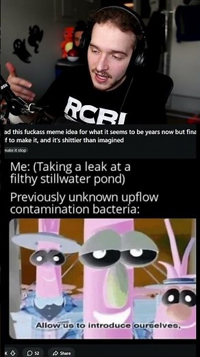 scary veggietales meme
