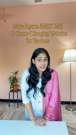 Sweedal Dcosta on Instagram: "⚠️ Stop teaching Physics from a dry textbook! Your class is about to get a serious UPGRADE. 🚀 These 3 FREE websites are my secret weapons for turning boring, abstract concepts (like generators or states of matter) into fun, interactive experiences. No more “just imagine” – now your students can see the science happen. Here’s what I’m sharing in the reel: 1. PhET Interactive Simulations 2. The Concord Consortium 3. The Physics Aviary Save this reel for your next les