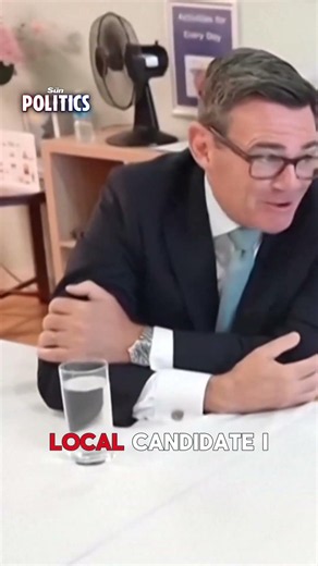 Elderly Resident Mistakenly Calls Prime Minister Andy Burnham a local Candidate
