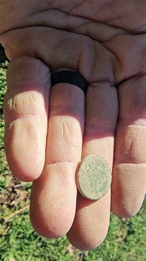 FINALLY FOUND A 2ND ONE!! #FLYINGEAGLEPENNY #METALDETECTING