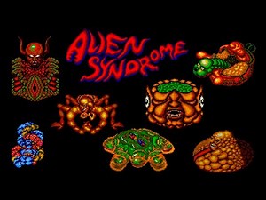 Alien Syndrome (Master System) - All Bosses