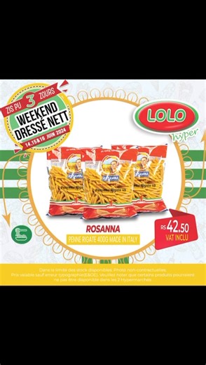 "Fresh finds for the week ahead! 🛒". LOLO Hyper ”#lolohyper #lowlowprices #standremall #levalentinamall #weekenddressenett #promo #biggerbargain #hygiene #epicdeals #massiveselections | LOLO Hyper