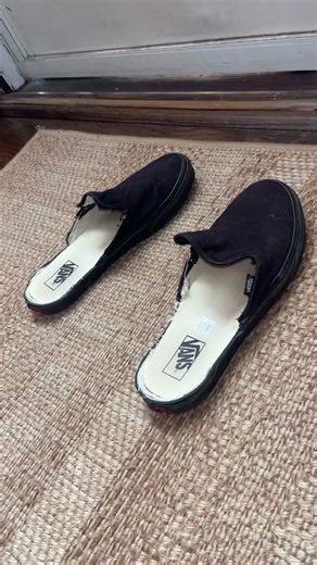 DIY Vans Slides Transformation - Slip On Vans Hack