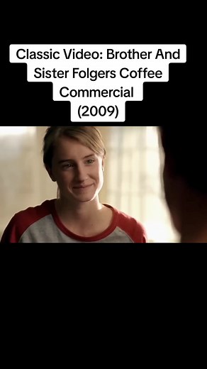 Brother and Sister Folgers Coffee Commercial (2009)