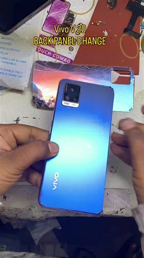 Vivo v20 BACK PANEL CHANGE