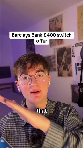 Barclays bank £400 switch offer Ts&Cs Apply