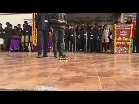 Science Activity on KVS foundation day