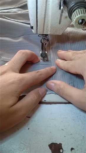 Bottom drawstring។#sewing #tailor #shorts