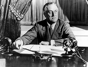 President F.D. Roosevelt 1933-1945