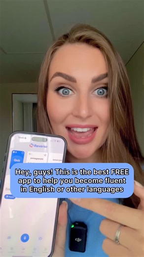 @vickysenglish | The best FREE app I’m sharing with you 😍🫶🏽Don’t miss out the opportunity to download it now ❤️‍🔥 @reverso_app #vickysenglish #english... | Instagram