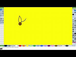 Tux Paint Magic Effects Tutorial | Creative Drawing with Magic Tool
