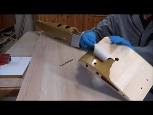 Klemm L 25 D von Extron - neue Bespannung