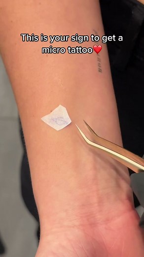 Tiny Micro Preemie Tattoos Inspiration