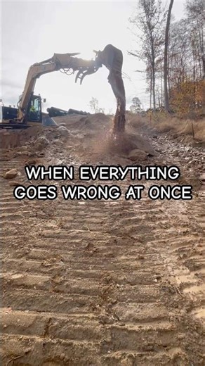 Heavy Equipment Fails #shorts