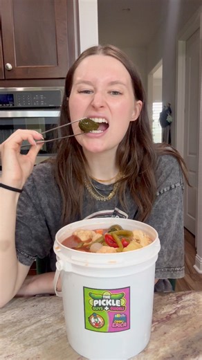 ⭐️BEST OF 2025⭐️ Well… we’ve made a compilation for you of our best crunches from 2025… we love you so much, and are so grateful for each and every one of you! Thanks for doing life with us…. Wishing you a 2026 filled with health, love and happiness- we will be here as your comfort mother/daughter channel to cheer you on! #bestof2025 #asmr #pickles #mukbang #crunch | Cook It Erica