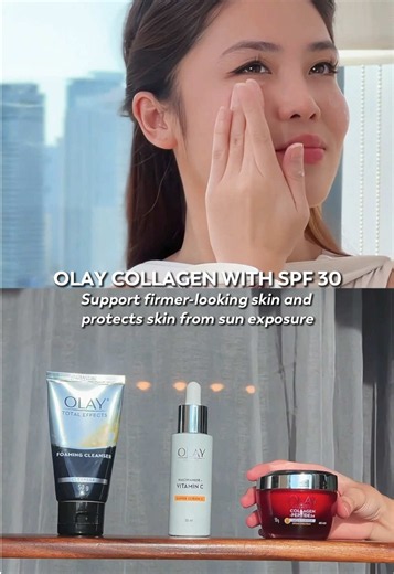 Olay essentials: clean, hydrated, radiant skin every day