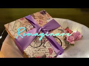 DECOUPAGE ON WOODEN COASTERS | DIY COASTERS |