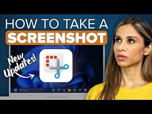 How to Screenshot on Windows 11 📸 - Cool New Updates