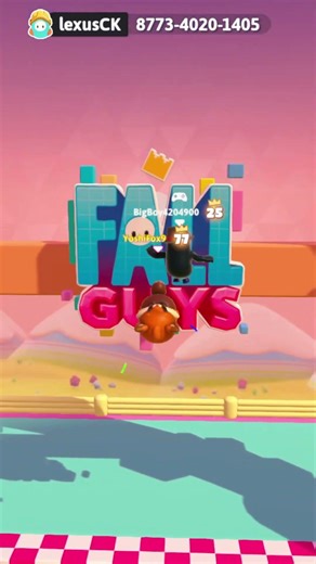 Gaming Moment Shorts #194 - #fallguys #youtubeshorts #gaming #moments