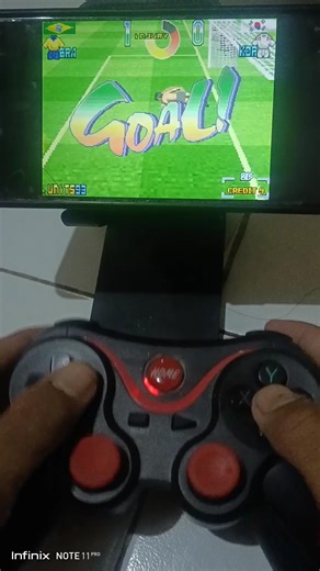 Hyper Shot!!!! GOAAAAALLL#android #emulator #game #gaming #gamepad