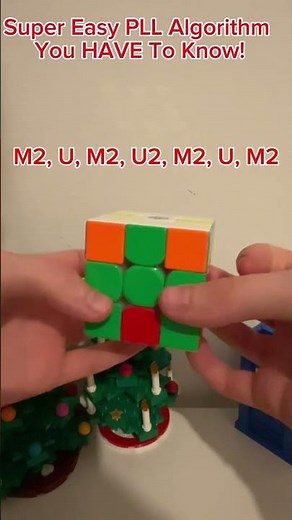 SUPER Easy PLL Algorithm You HAVE To Know!