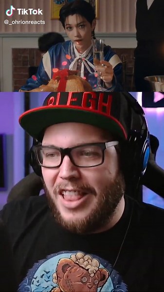 Metalhead gets SLAPPED by Stray Kids🤣 #kpop #metalhead #straykids #metaltiktok #reaction