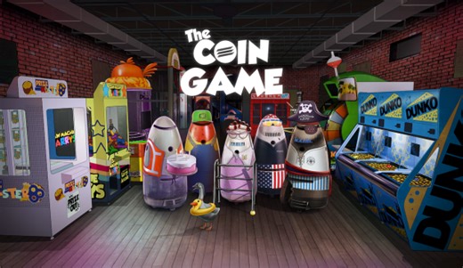 There's A Full Arcade Island To Explore In The Coin Game On Xbox, PlayStation, PC | TheXboxHub