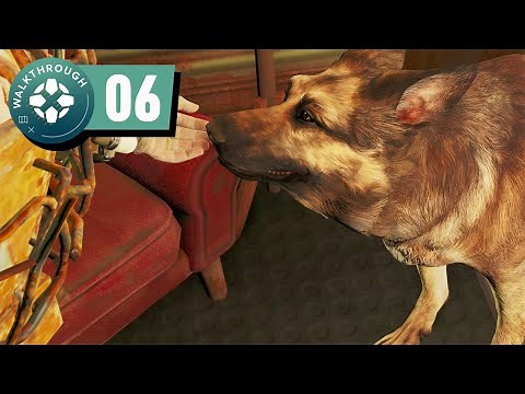 Fallout 4 Gameplay Walkthrough - Reunions