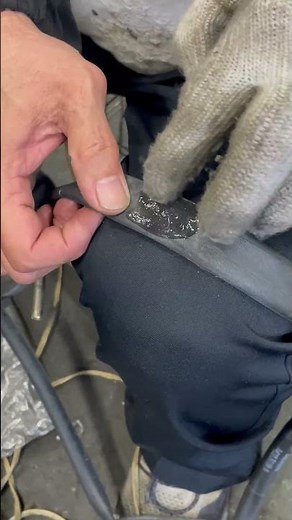 Repairing a Punctured Bicycle Inner Tube