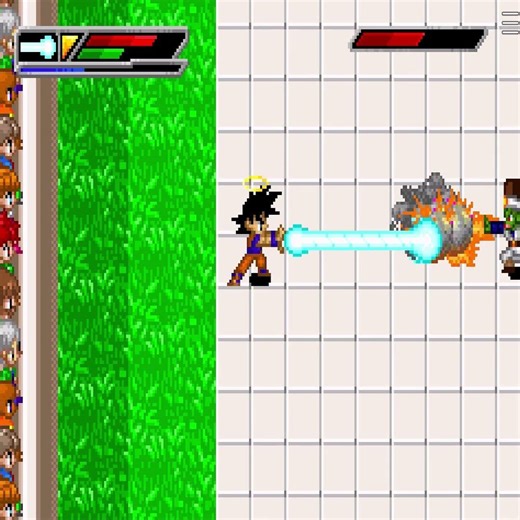 Dragon Ball Z - Buu's Fury | Songoku Vs. Pikkon #gameplay