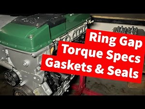 Reassembling A Barra Engine In 12 Minutes!