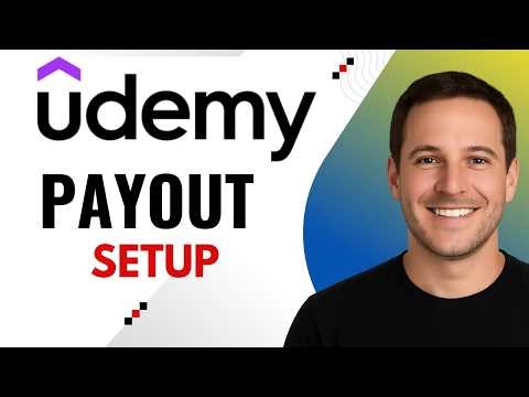 How to Set Up PayPal & Payoneer in Udemy Instructor Account