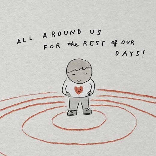 The Circles All Around Us by Brad & Kristi Montague