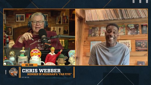 Chris Webber was on the College Select team that beat the Dream Team during a scrimmage. C-Webb shared stories about those days playing against his idols. | The Dan Patrick Show