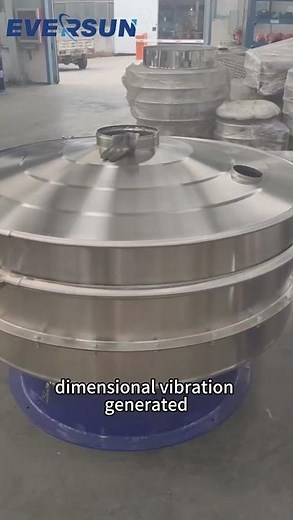 Rotary vibrating screen: An industrial screening equipment for precise classification