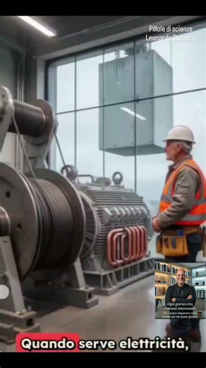 E SE LA SOLUZIONE FOSSE NELLA GRAVITÀ? LE BATTERIE GRAVITAZIONALI