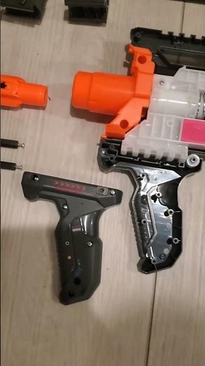 Inside the All New X-Shot Pro Skins Longshot 2.0 #nerf #zuru #xshot #nerfmodding