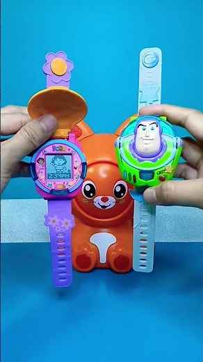 Best buzz lightyear Spidey and Dora Vtech watch