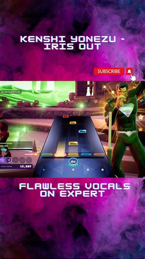 Kenshi Yonezu - Iris Out | Fortnite Festival #fortnite #fortnitefestival #musicgame #gamingchannel