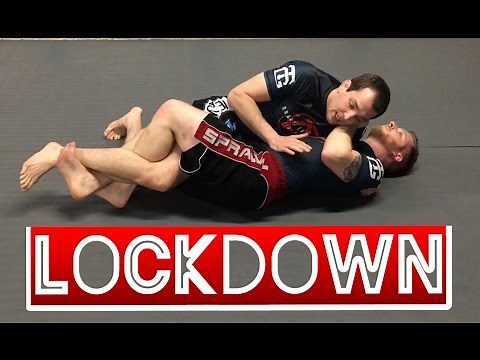 2 simple ways to escape half guard lockdown | BJJ MMA